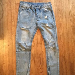 Fear of God like distressed denim